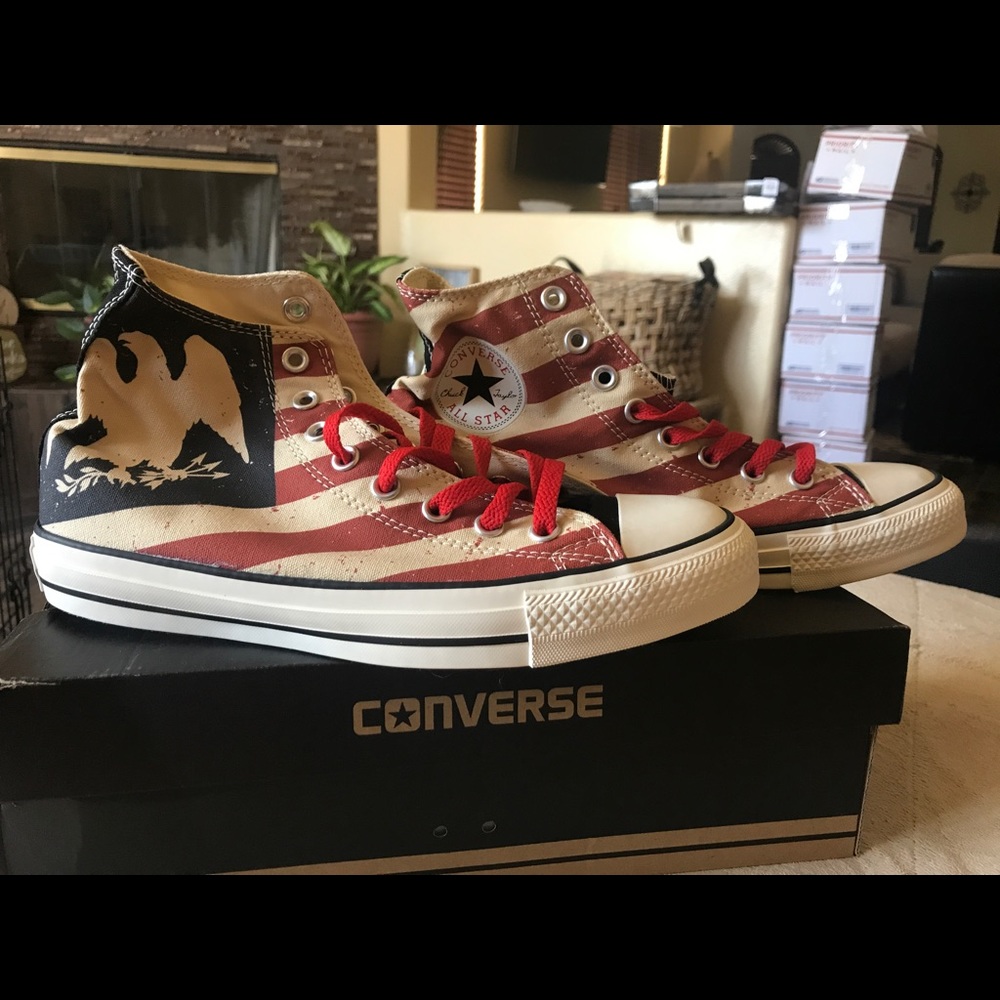 AMERICAN EAGLE FLAG CONVERSE