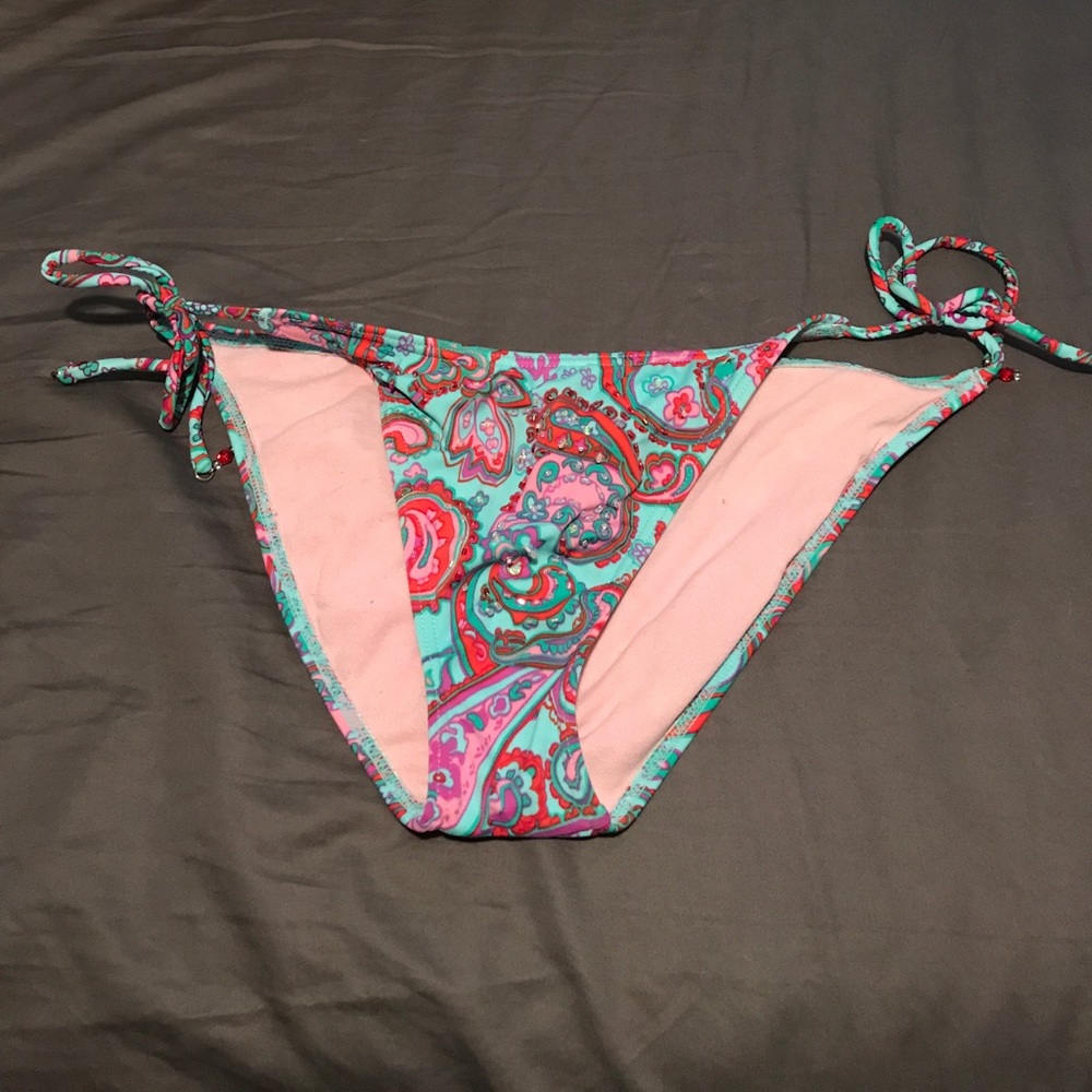 Colorful Bikini bottoms