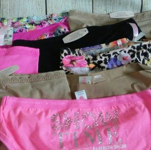 Victoria's Secret/Pink Panty Lot 8 pair NWT Size S