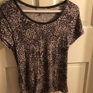 Banana republic cheetah shirt