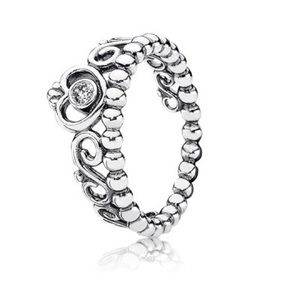 Pandora Princess Crown Stackable Ring