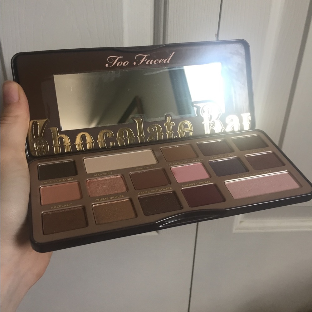 Too Faced Chocolate Bar Palette