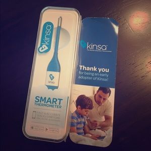 New Kinsa World's Smartest Thermometer 🤒📲
