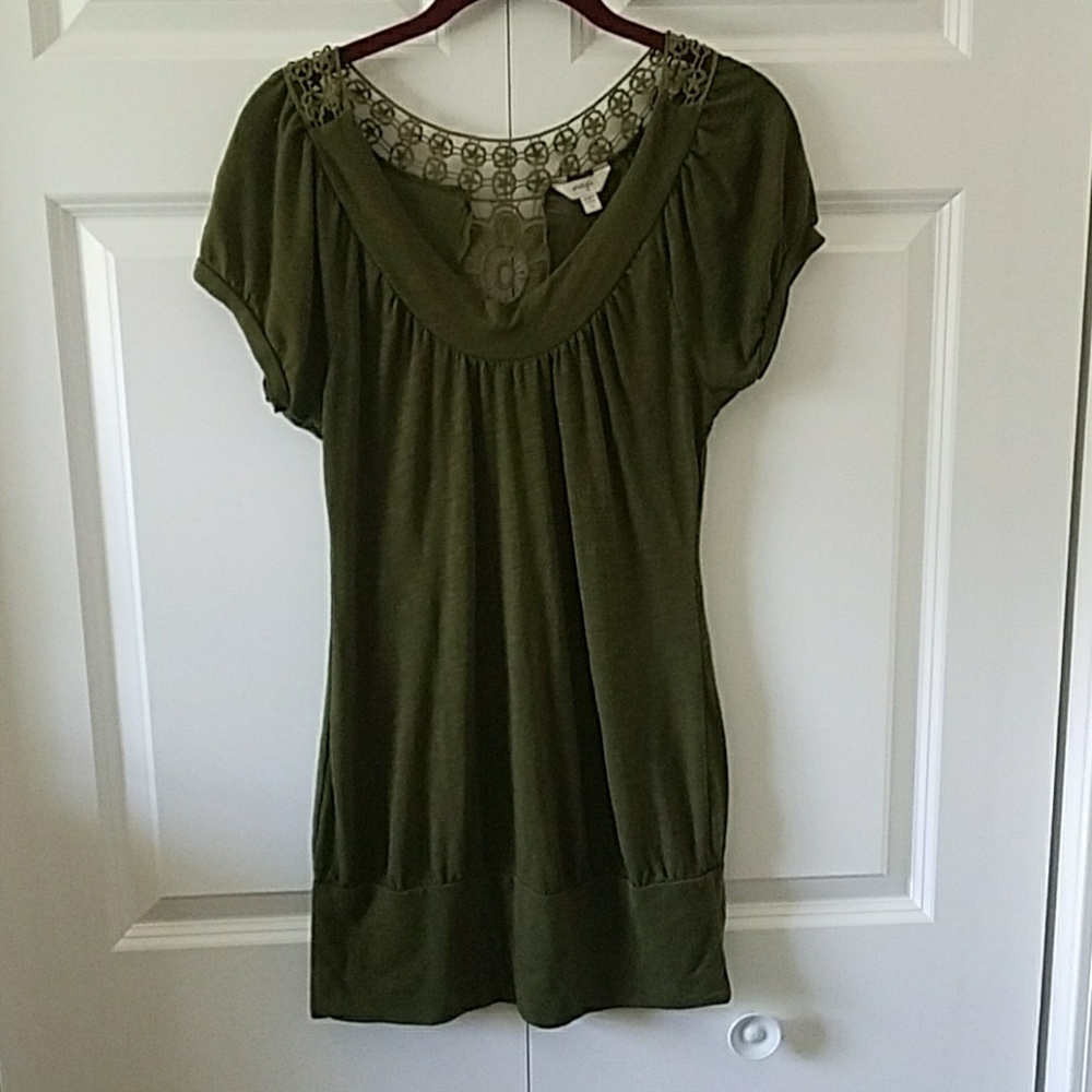 Olive Green T-shirt