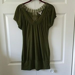 Olive Green T-shirt
