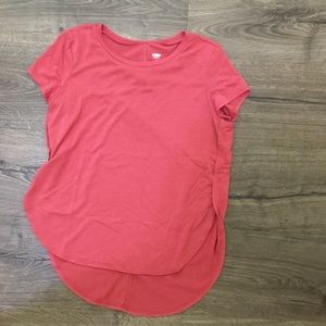 Pink tee shirt