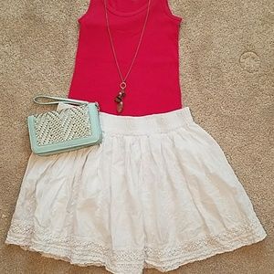 Denim & Supply Ralph Lauren white skirt