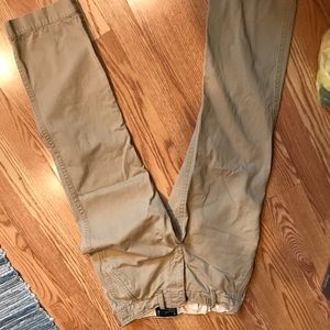 Khaki pants