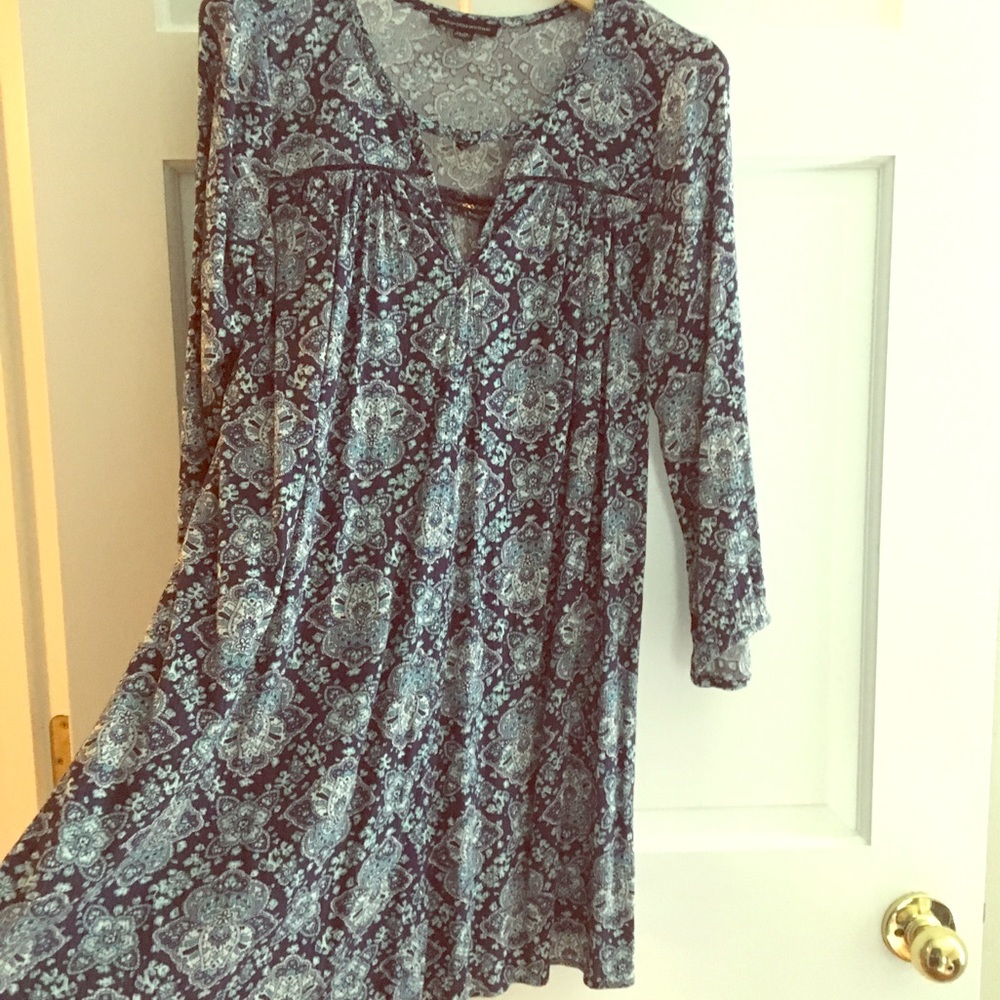 American Eagle Free People Inspired Boho Dress