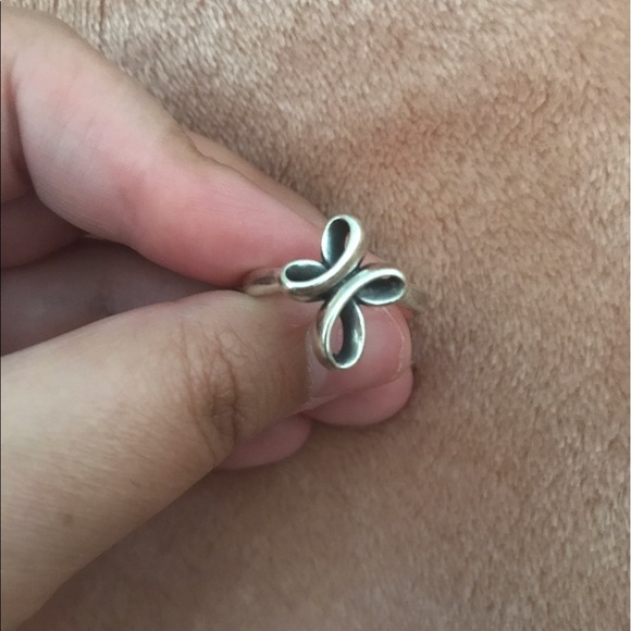 James Avery Jewelry - James Avery Silver Ring- Size 8