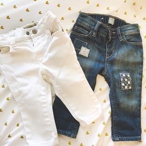 6-12 Baby Gap jean bundle (girl)