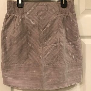 Cute purple skirt! Size 0