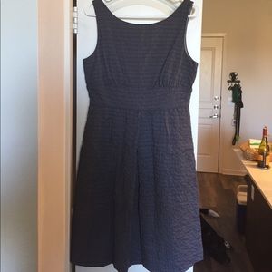 J.Crew Gray/Blue Dress