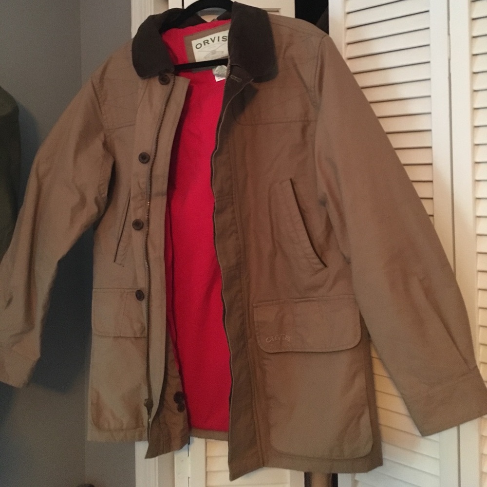 Orvis jacket