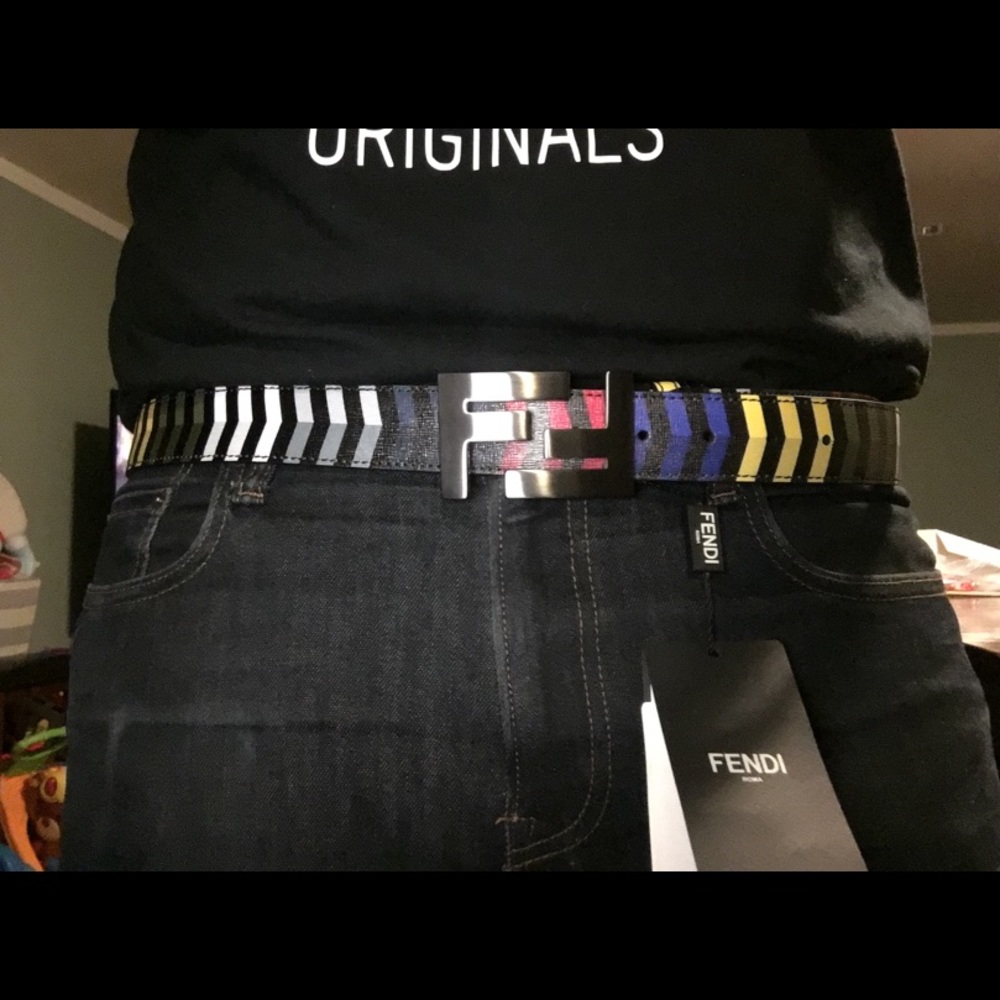 Fendi belt,