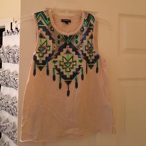 Express Sequin Top