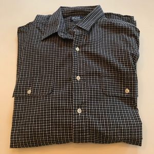 Men's Button Down Polo Shirt