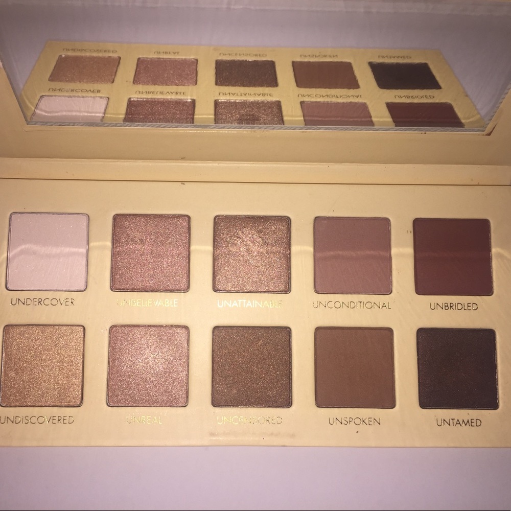 Lorac Unzipped Eyeshadow Palette