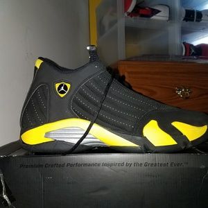 Jordan 14 "Thunder" size 13