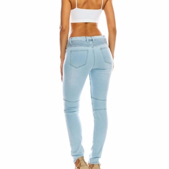 ✅✅✅PLUS✅✅✅Jena Biker Skinny Jeans - Picture 2 of 2