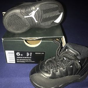 Black Baby Jordan 12 Retro