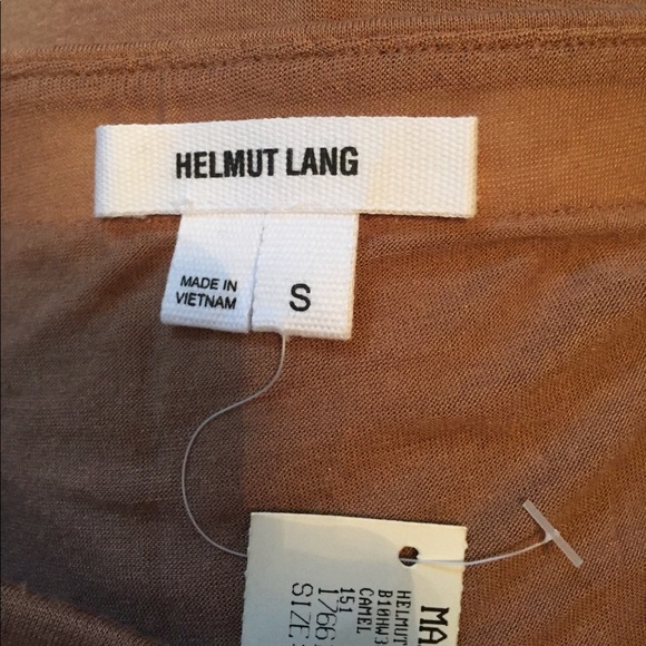 Helmut Lang Asymmetrical Skirt w/High Slit - Picture 3 of 3
