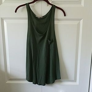 Dark Green Tank