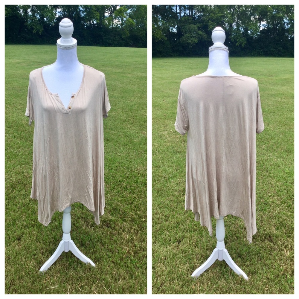 ❌❌SOLD: Flowy Brown Blouse