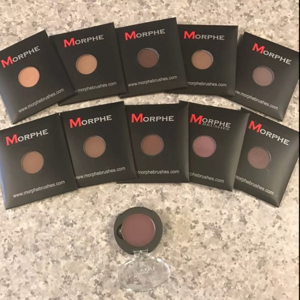 SOLD! Morphe Single Eyeshadows