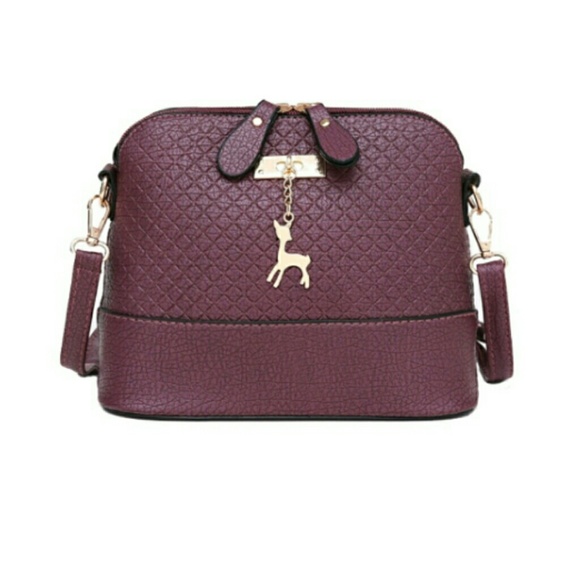 Deer Shell Purse - Picture 1 of 1
