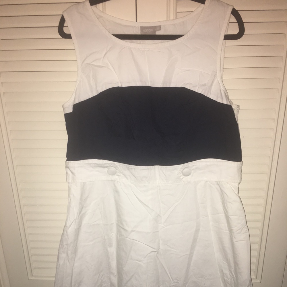 eShakti Embroidered Anchor Dress