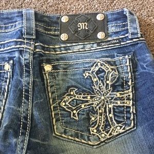 Miss Me Boot Cut Jeans