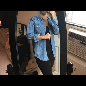 Vintage denim shirt!