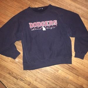 Retro LA Dodgers Sweatshirt