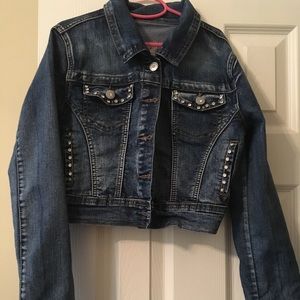 Crop Jean Jacket