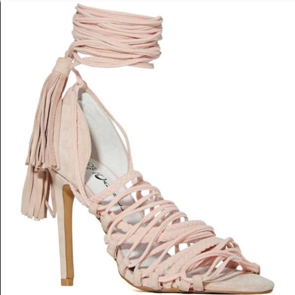 Jeffrey Campbell strappy heels