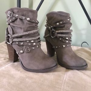 BLING ANKLE BOOTIE