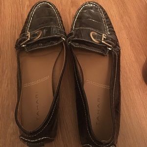 Tahari loafers