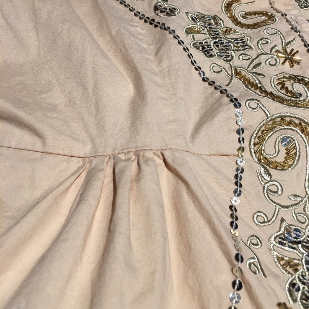 Italian Naracamicie Button Down Blouse Size 1 - image 4