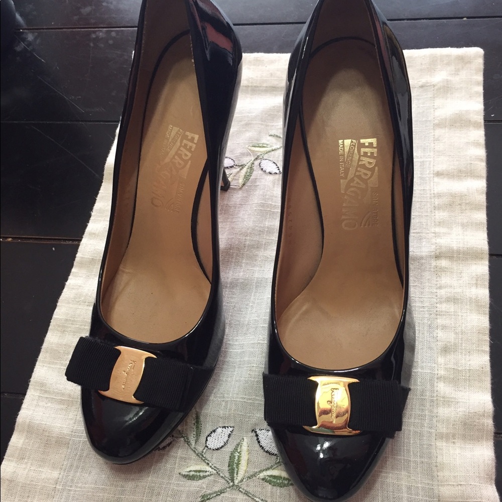 Ferragamo heels