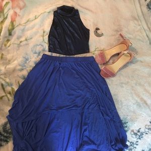 High Low Skirt 💃🏽 | Sparkle & Fade