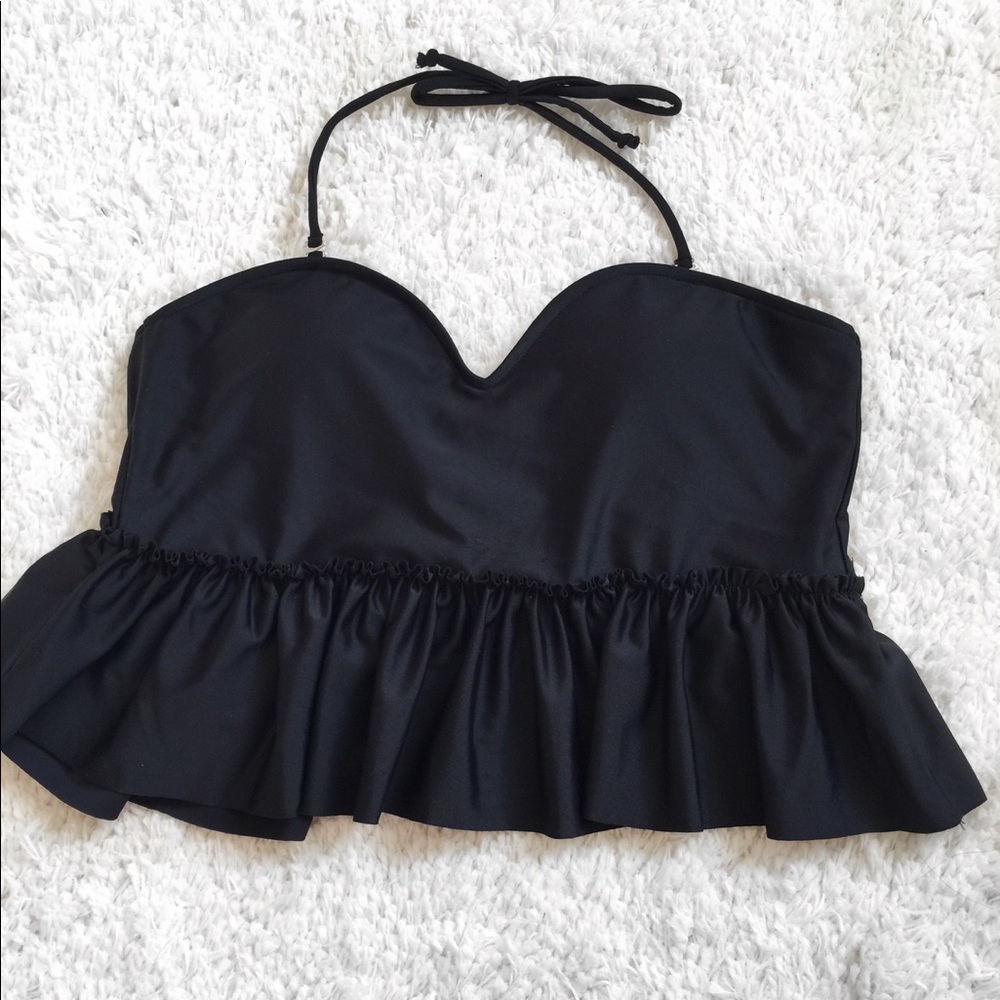 KORTNI JEANE sweetheart peplum top