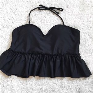 KORTNI JEANE sweetheart peplum top