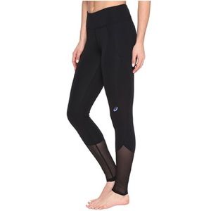 NWT Asics Running Mesh Panel Tights