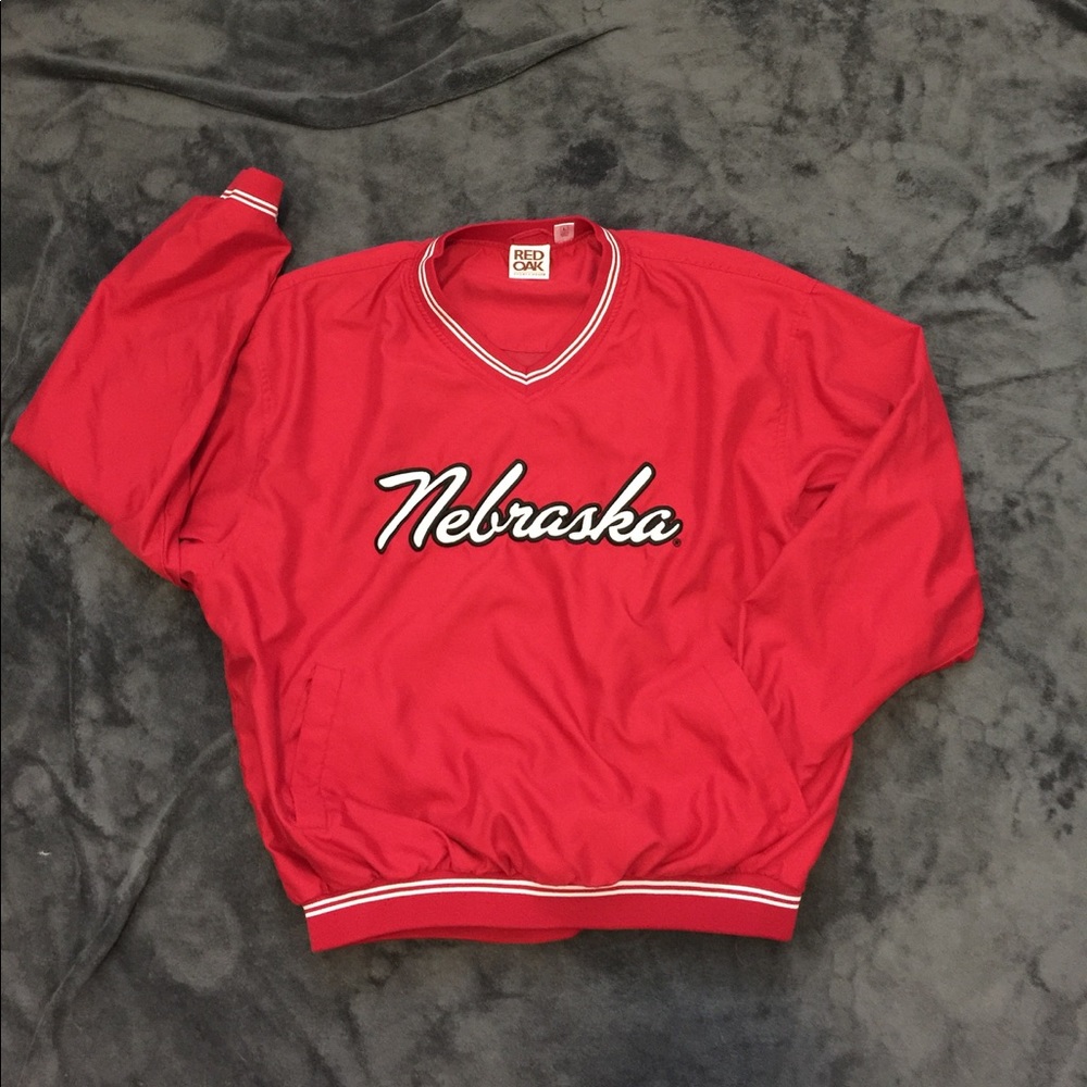 Nebraska Cornhuskers pullover. Men's L
