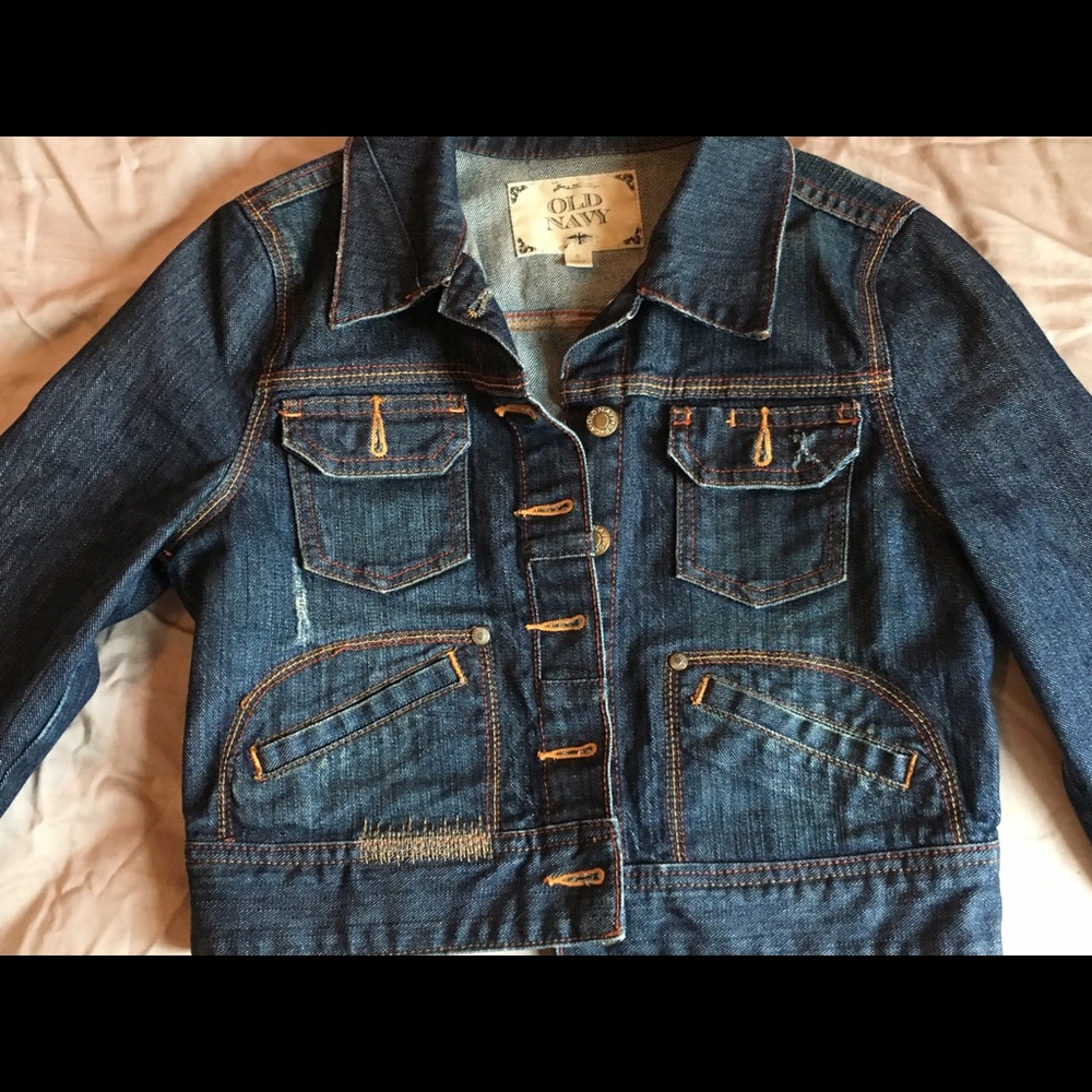 Jean jacket!