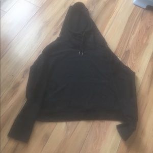 Cropped AEO hoodie