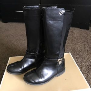 Michael kors girls size 1 boots