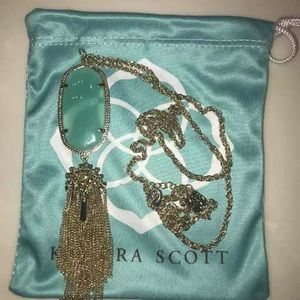 Kendra Scott Rayne Necklace.