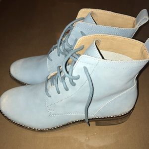 Blue Lucky Brand Booties
